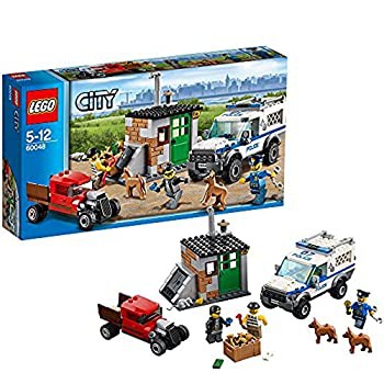 Lego City 60048: Police Dog Unit（中古品）