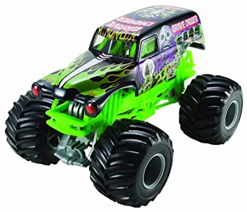 Hot Wheels Monster Jam Grave Digger Die-Cast Vehicle　 1:24 Scale（中古品）