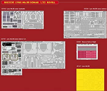 エデュアルド 1/32 リンクス Mk.88 ソナー レベル用（中古品）