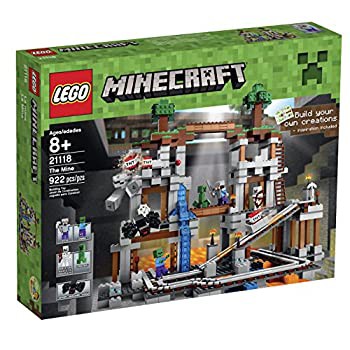 LEGO Minecraft 21118 The Mine【並行輸入品】（中古品）