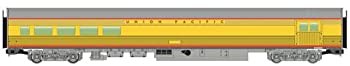 26m Budd Baggage-Lounge - Ready to Run -- Union Pacific (Armour Yellow  grey  red)（中古品）の通販は