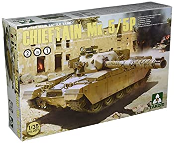 TAKOM 1/35 イギリス主力戦車 チーフテン Mk.5/P 「2 in 1 キット」 プラモデル（中古品）