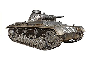 ミニアート 1/35 III号戦車D型 プラモデル（中古品）