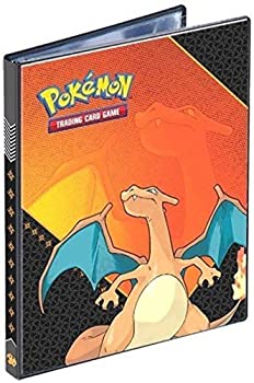 Pokemon: Charizard 4-Pocket Full-View Portfolio（中古品）