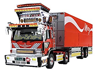 青島文化教材社 1/32 バリューデコトラシリーズ No.36 5号線のマリー ウイングトレーラ プラモデル（中古品）の通販は 15,228円