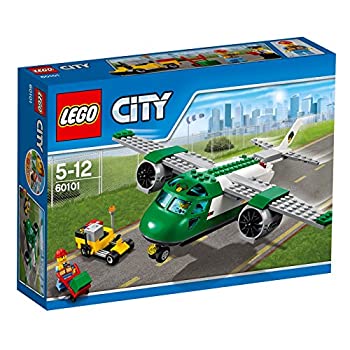 レゴ (LEGO) シティ 貨物飛行機 60101（中古品）
