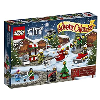 レゴ (LEGO) シティ レゴ(R)シティ アドベントカレンダー 60133（中古品）
