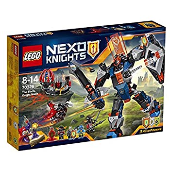 (レゴ) LEGOーネックスナイツ ブラックナイツメカ 70326（中古品）