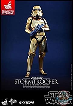 ムービー・マスターピース 『スター・ウォーズ』 １／６スケールフィギュア　ストームトルーパー（ゴールド・クロム版）（中古品） 41,600円