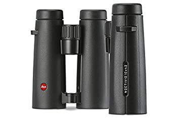 Leica 10?x 42?noctivid Water Proof屋根プリズムBinocular with 6.4度の角度の表示、ブラック（中古品）の通販は
