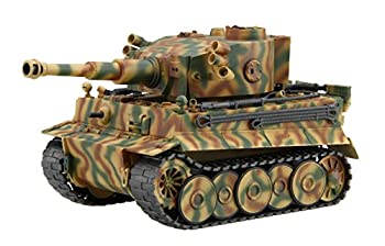 フジミ模型 ちび丸ミリタリーシリーズNo.6 ティーガーI ミハエル・ヴィットマン ノンスケール 色分け済みプラモデル（中古品）の通販は