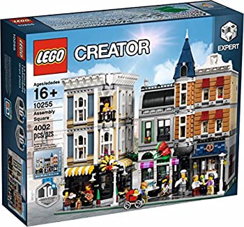 LEGO CREATOR EXPERT クリエイター エキスパート Assembly Square 10255 [並行輸入品]（中古品）