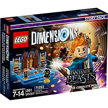 LEGO Dimensions レゴ ディメンションズ2016 ファンタスティック・ビーストと魔法使いの旅 ストーリーパック 71253 [並行輸入品]（中古品）