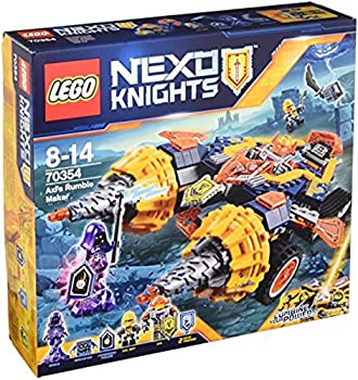 レゴ(LEGO)ネックスナイツ アクセルのランブル・メイカー 70354（中古品）