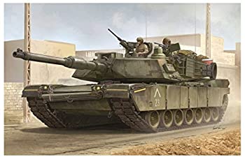 トランペッター 1/16 アメリカ海兵隊 M1A1 AIM エイブラムス近代改修型 プラモデル 00926（中古品）