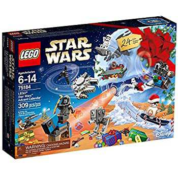 LEGO Star Wars Advent Calendar 75184 Building Kitアドベントカレンダービルディングキット (309 Piece)（中古品）