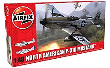 (未使用･未開封品)　エアフィックス 1/48 アメリカ軍 ノースアメリカン P-51D マスタング プラモデル X5131 wyeba8q Amazon | エアフィックス 1/48 アメリカ陸軍航空軍 ノース