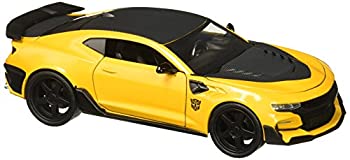 Jada 1/24 Scale 98399 - Transformers Metal Car 2016 Chevy Camaro - Bumblebee（中古品）