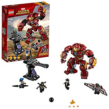 レゴ(LEGO) スーパー・ヒーローズ ハルクバスター・スマッシュアップ 76104（中古品）