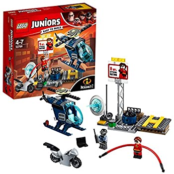 レゴ(LEGO)ジュニア ミセス・インクレディブルの屋根の上の追跡劇 10759（中古品）