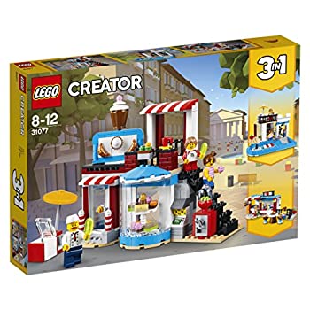 レゴ（LEGO）クリエイター ケーキショップ (モジュール式) 31077（中古品）