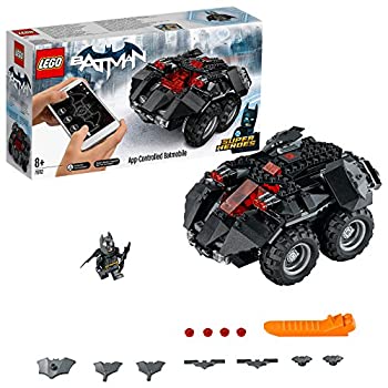 レゴ(LEGO)スーパー・ヒーローズ アプリ操作バットモービル 76112（中古品）