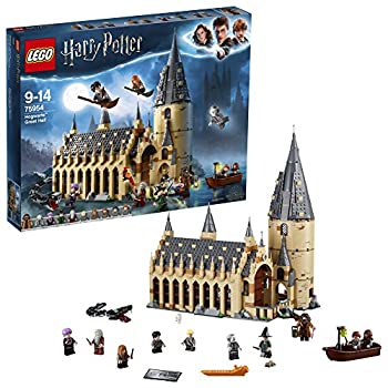 レゴ(LEGO) ハリー・ポッター ホグワーツの大広間 75954（中古品） 