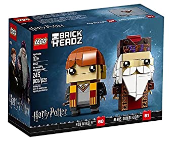 レゴ(LEGO) ブリックヘッズ ロン・ウィーズリー &amp; アルバス・ダンブルドア 41621 [並行輸入品]（中古品）