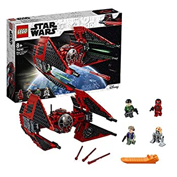 レゴ(LEGO) スター・ウォーズ ヴォンレグ少佐のタイ・ファイター(TM) 75240（中古品）