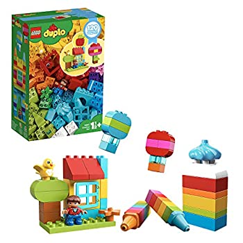 レゴ(LEGO) ブロック おもちゃ デュプロのいろいろアイデアボックス DX  10887（中古品）