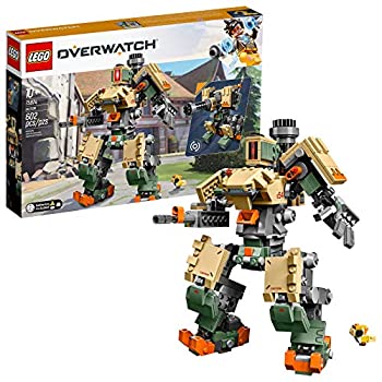 LEGO 6250958オーバーウォッチ75974 Bastion Building Kit、ニュー2019（602ピース）（中古品）