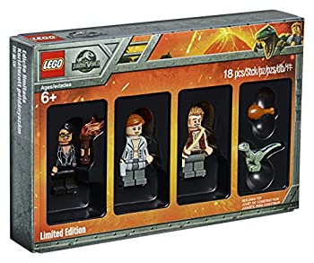 LEGO 2018 Bricktober Jurassic World Minifigure Set 2/4（中古品）