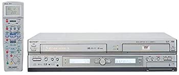 シャープ ビデオ一体型DVDレコーダー DV-RW200（中古品）