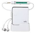 SONY MZ-E630 W MDウォークマン(ホワイト)（中古品）