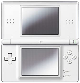 ニンテンドーDS Lite クリスタルホワイト【メーカー生産終了】（中古品）の通販は 6,692円