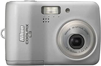 Nikon デジタルカメラ COOLPIX L3 シルバー COOLPIXL3（中古品）