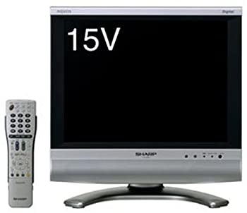 シャープ 15V型 液晶 テレビ AQUOS LC-15SX7 ハイビジョン 2006年モデル（中古品）の通販は