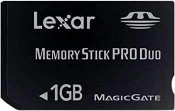 Lexar メモリースティック Pro Duo 1GB MSDP1GB-800（中古品）の通販は 7,116円