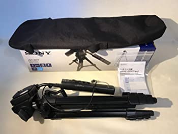 ソニー SONY 三脚 リモコン三脚 3段 中型 3WAY雲台 アルミ VCT-60AV（中古品）の通販は