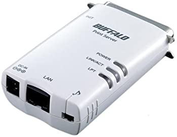 BUFFALO IEEE1284パラレルポート用 プリントサーバー LPV3-TX1（中古品）の通販は