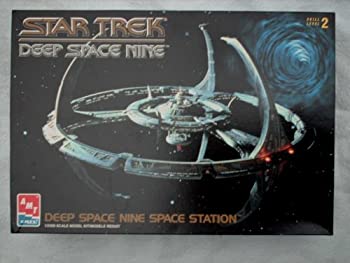 Star Trek Deep Space Nine 9 Space Station 1/2500 Scale Model Kit (1994 AMT/ERTL)（中古品）の通販は