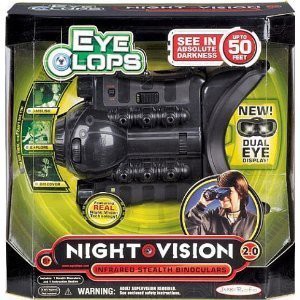 EyeClops Night Vision Infared Stealth Binoculars by Eyeclops（中古品）