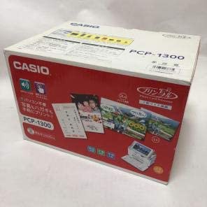 CASIO デジタル写真プリンター「プリン写る」 PCP-1300（中古品）