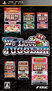 We Love JUGGLER - PSP（中古品）