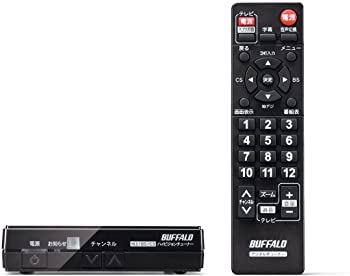 BUFFALO 地上・BS・CSデジタルチューナー DTV-H400S（中古品）