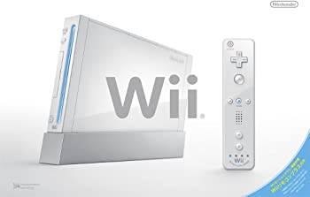 Wii本体 (シロ) (「Wiiリモコンプラス」同梱) (RVL-S-WAAG)【メーカー生産終了】（中古品）