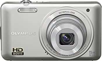 OLYMPUS デジタルカメラ VG-140 シルバー 1400万画素 広角26mm 光学5倍ズーム 3.0型液晶 VG-140 SLV（中古品）
