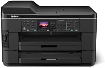 EPSON A3インクジェットFAX複合機 PX-1700F A3ノビ対応 ネットワーク標準搭載 2段フロントカセット(最大500枚) 自動両面印刷対応 大容量ブラック（中古品）の通販は 18,950円
