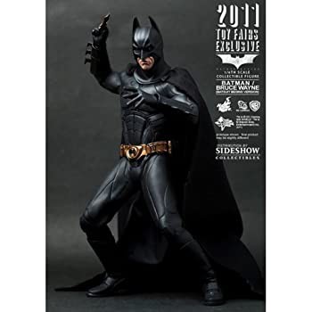 ムービー・マスターピース HOT TOYS ホットトイズ 『バットマン ビギンズ』１／６ィギュア　スケールフバットマン／ブルース・ウェイン