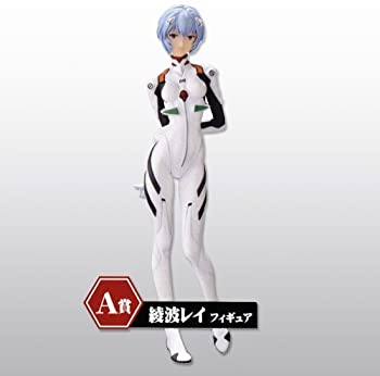 BANDAI 一番くじ ヱヴァンゲリヲン新劇場版 サードインパクト A賞 綾波レイ フィギュア 単品（中古品）
